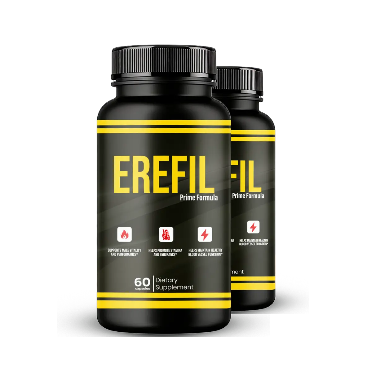 Erefil nail supplement 2 bottle package 60 day supply