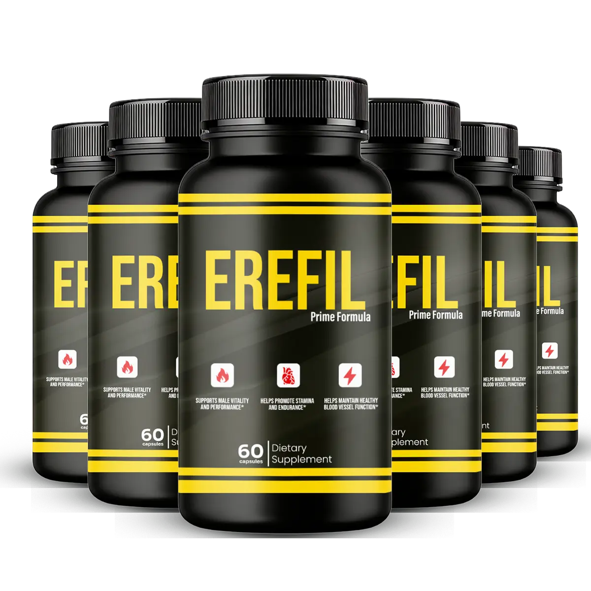 Erefil nail supplement 6 bottle best value package